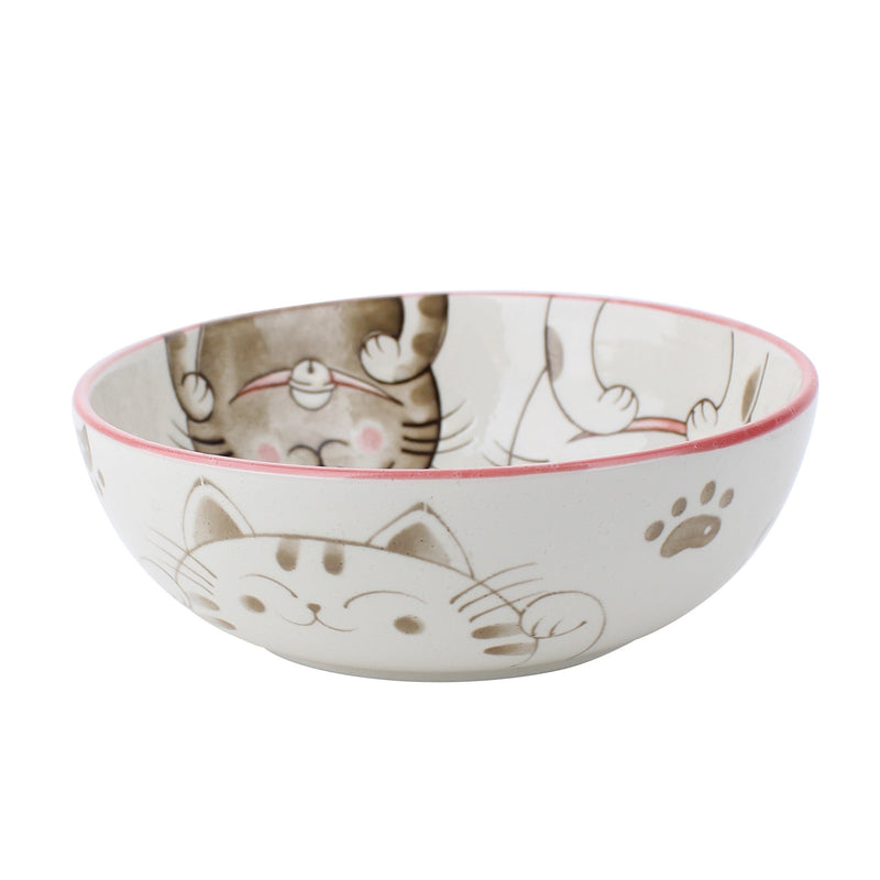 Crystal Cat Ceramic Small Bowl