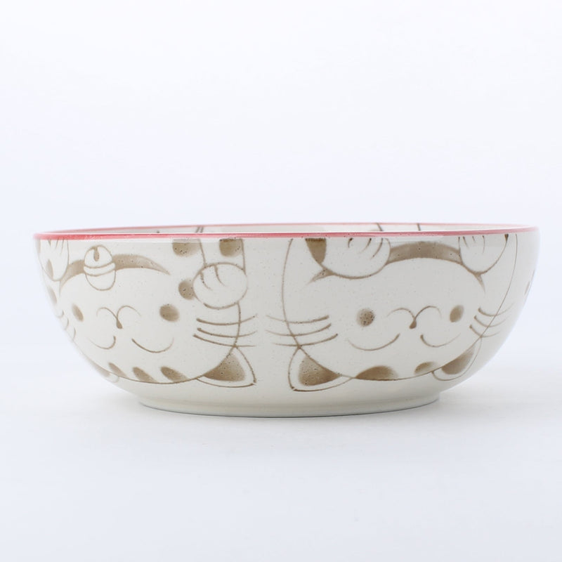 Crystal Cat Ceramic Small Bowl