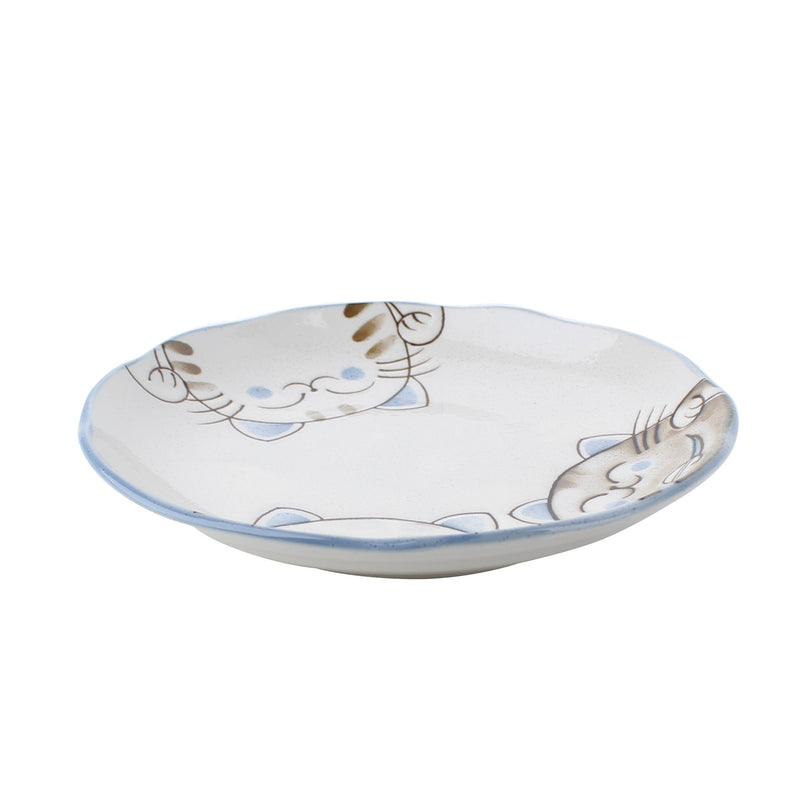 Crystal Cat Porcelain Plate