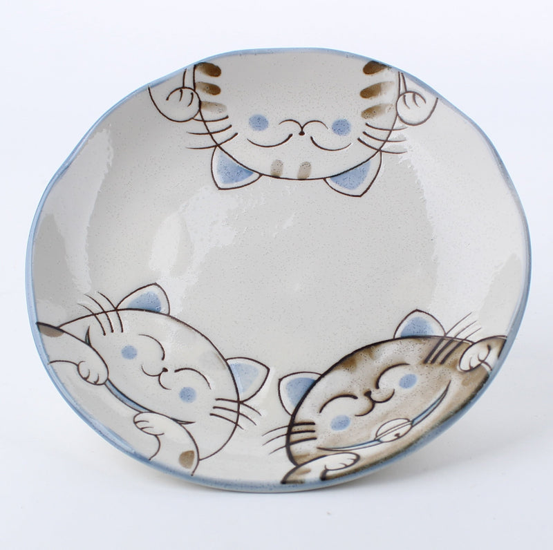 Crystal Cat Porcelain Plate