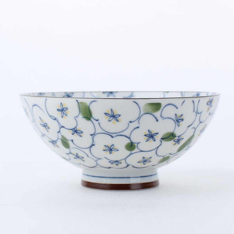 Flower Ocean Ceramic Rice Bowl