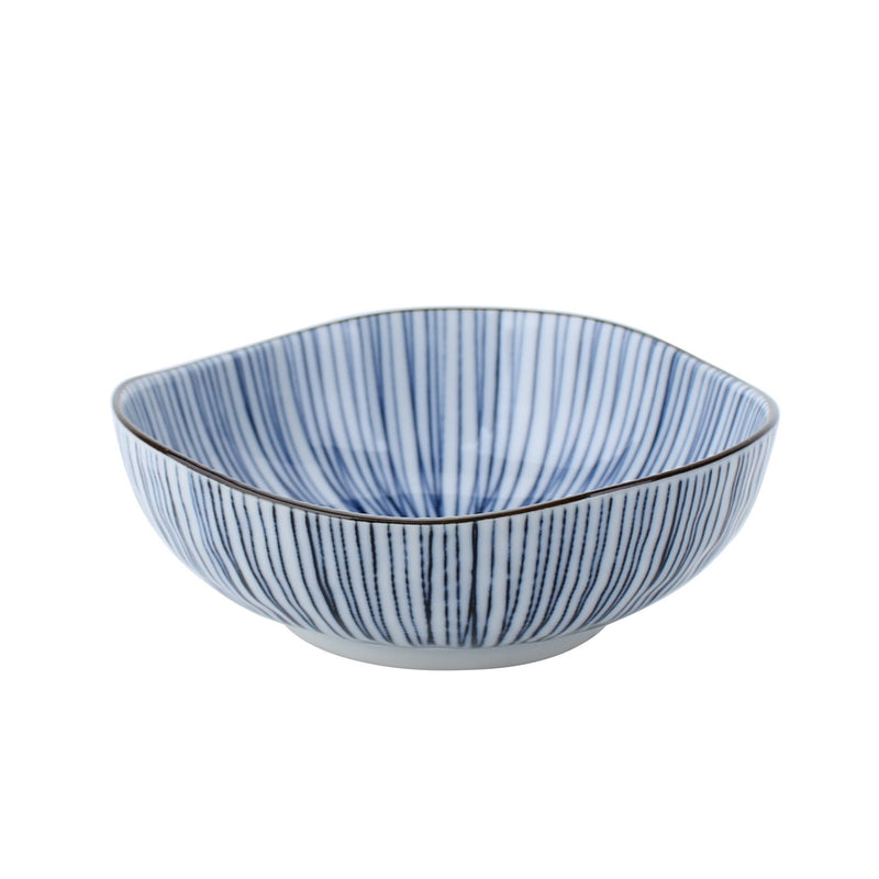Hosotokusa Thin Ten Grass Porcelain Bowl d.12.1cm