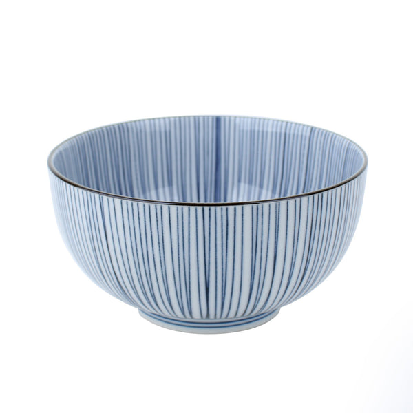 Hosotokusa Thin Ten Grass Porcelain L Bowl d.16cm
