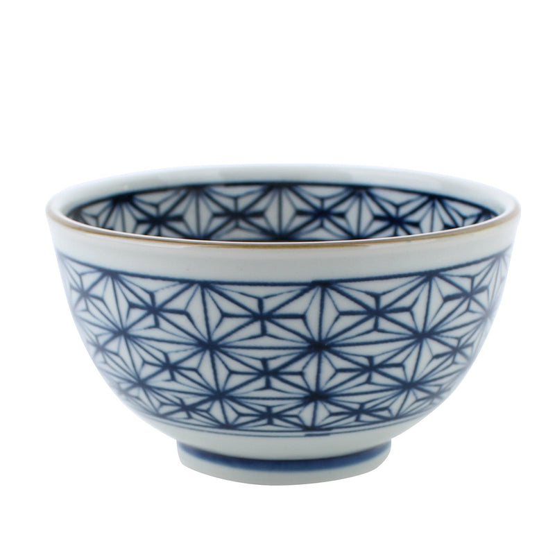 Kozome Komon Small Pattern Ceramic Bowl S