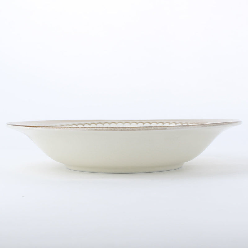 White Mino Ware Porcelain Bowl