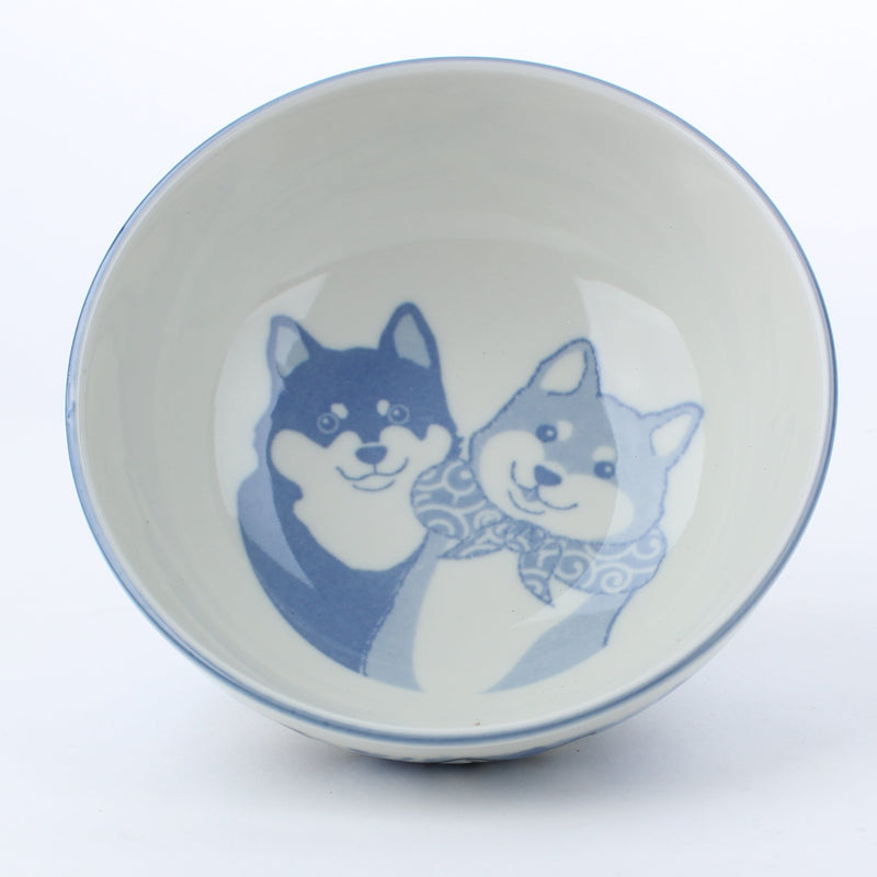 Shiba Dog Porcelain Mini Bowl