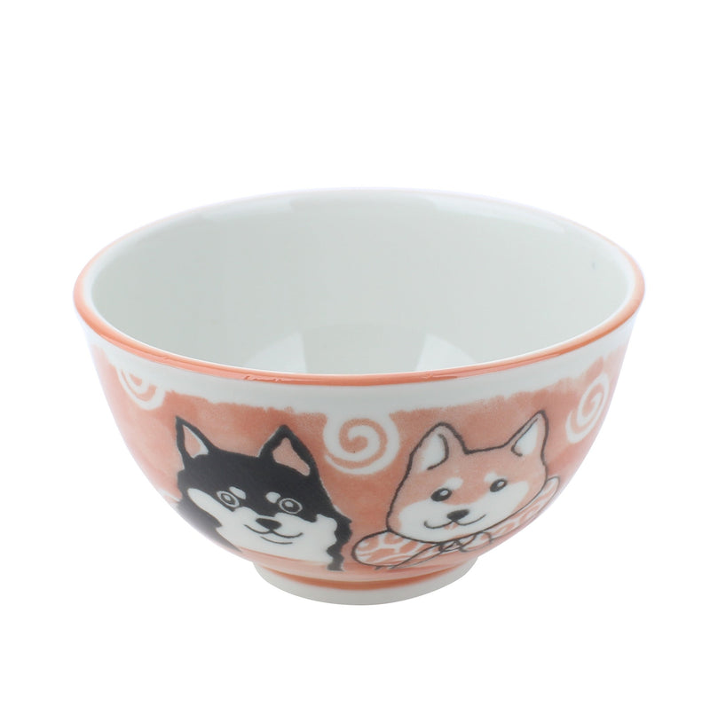 Shiba Dog Porcelain Bowl