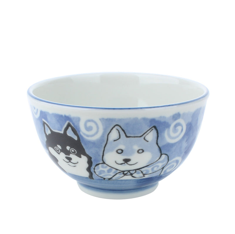 Shiba Dog Porcelain Bowl