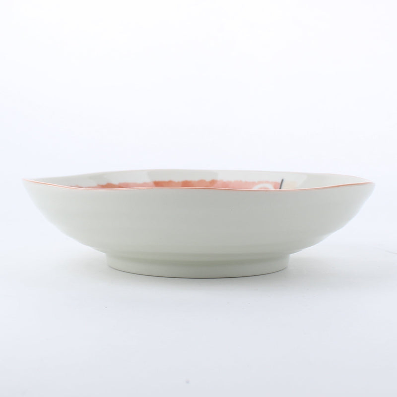 Shiba Dog Porcelain Deep Plate