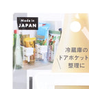 Extendable Refrigerator Storage Dividers for Door Shelf