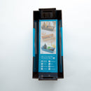 Brown Small Storage Basket with Handle (Set of 3)