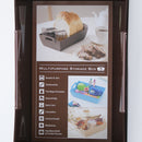 Brown Small Plastic Basket