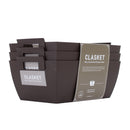 Brown Small Lightweight Basket 