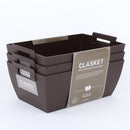 Brown Small Lightweight Basket 