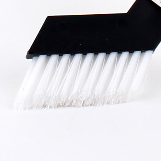 Cleaning Brush (PP/Window Sash/LT GY*DK GY*DK BN/19.5x5x1.2cm)