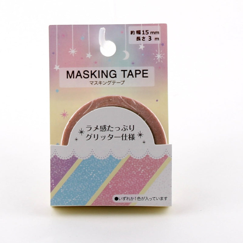 Glitter Masking Tape