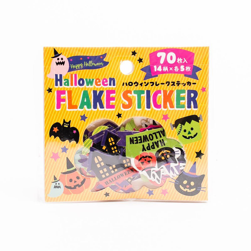 Stickers (Flake/Halloween/70pcs)