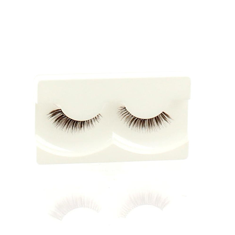 False Eyelashes (Clear Band/*Glue Not Included/Dense and Voluminous)