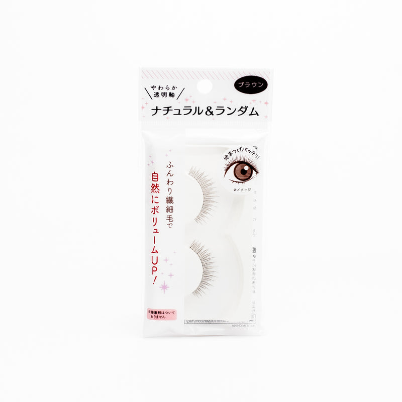 False Eyelashes (Random/Brown/5x9cm/1 pair)