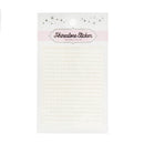 Stickers (Rhinestone, Pearl/Ø0.3cm/SMCol(s): White)