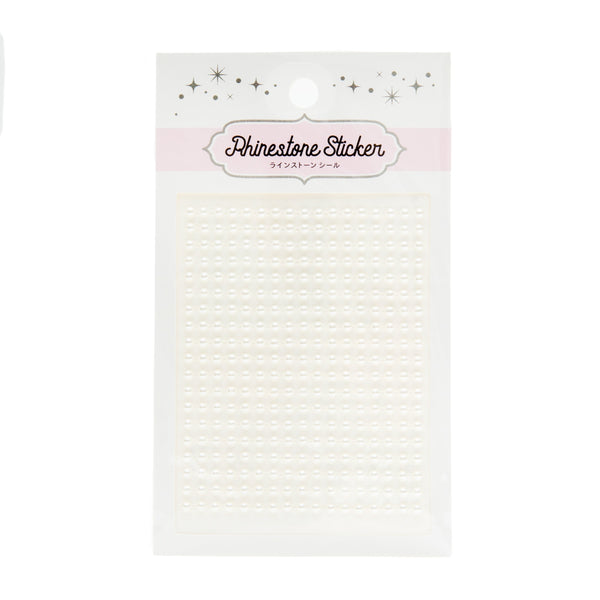 Stickers (Rhinestone, Pearl/Ø0.3cm/SMCol(s): White)