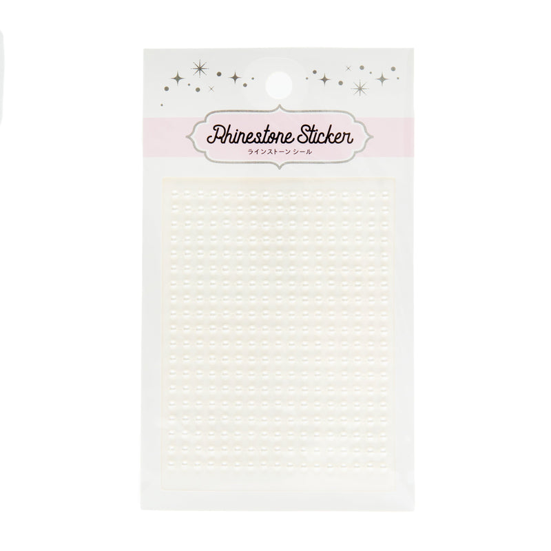 Stickers (Rhinestone, Pearl/Ø0.3cm/SMCol(s): White)