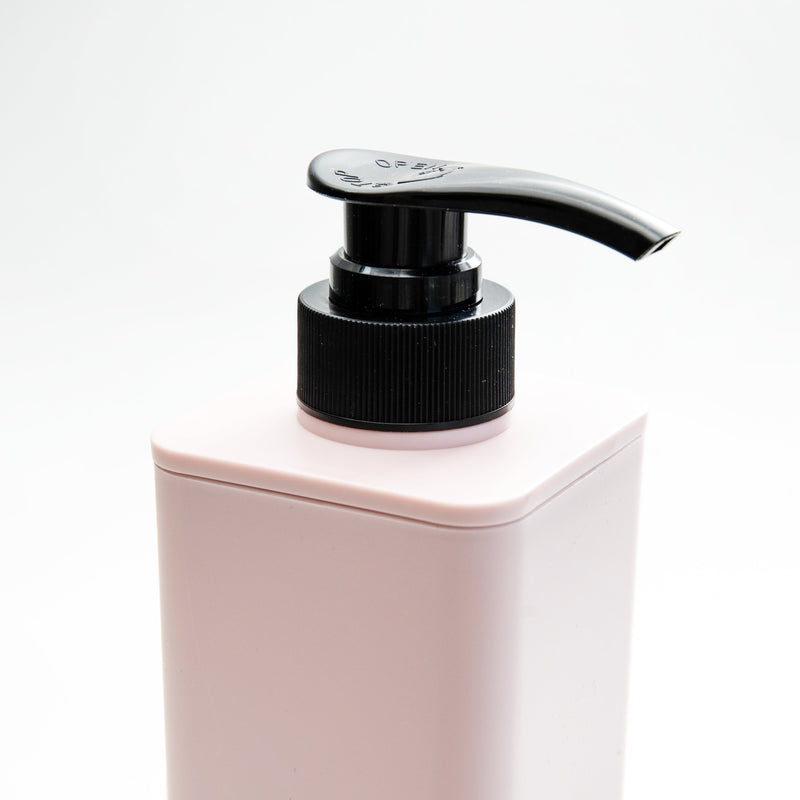 Pump Bottle (Plastic/For Refill/500ml/SMCol(s): Pink)