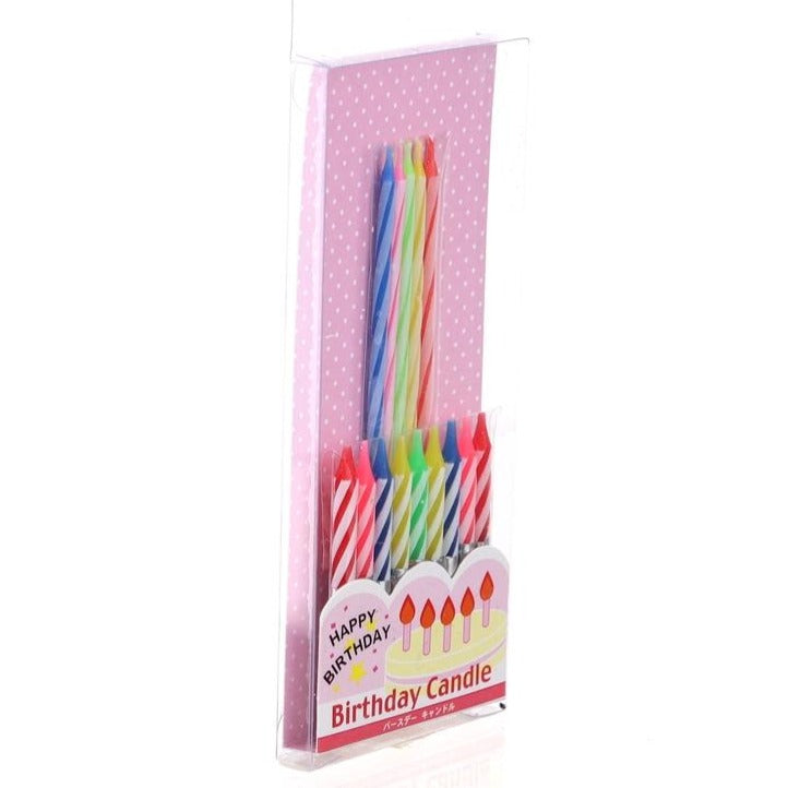 Candles (Birthday/4xCol/12cm*6cm (14pcs))