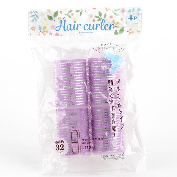 Hair Rollers (RD/d.3.2cm (4pcs))