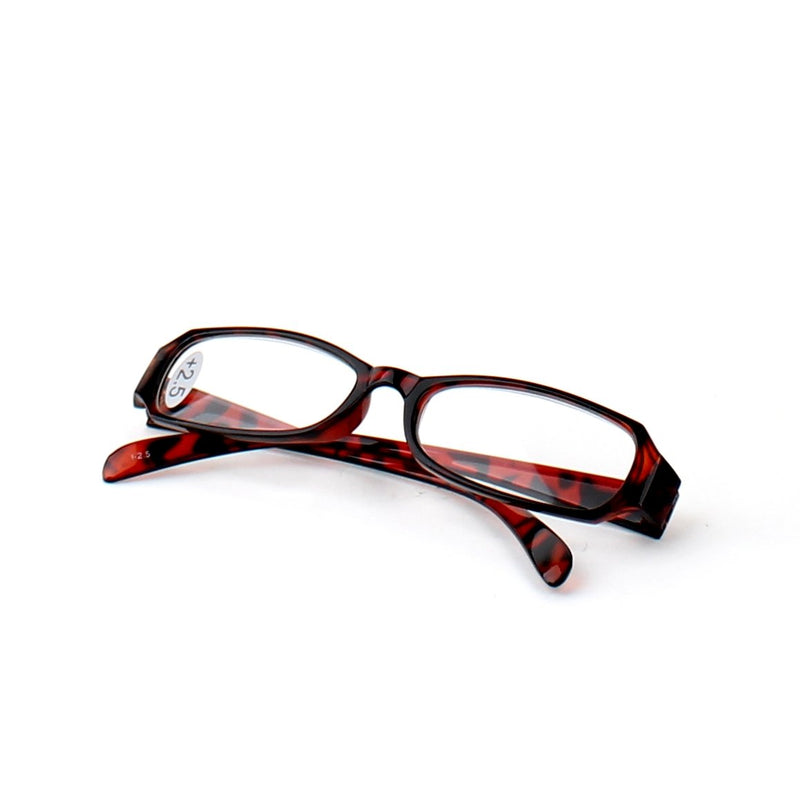 Reading Glasses (+2.5/Rect/BK*RD)