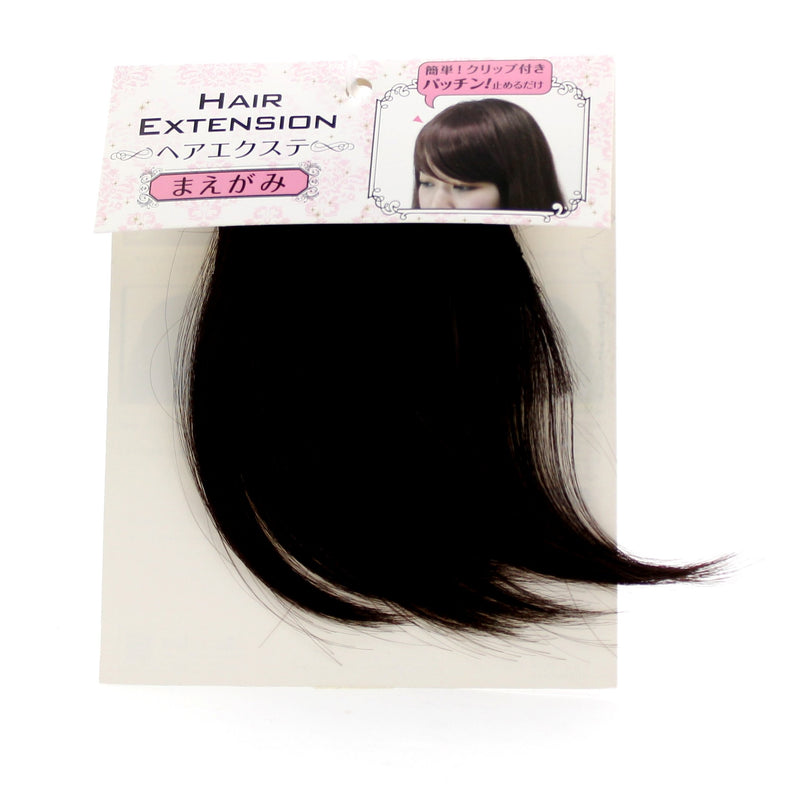 Hair Extention (PE/w/Clip/Bangs/3xCol)