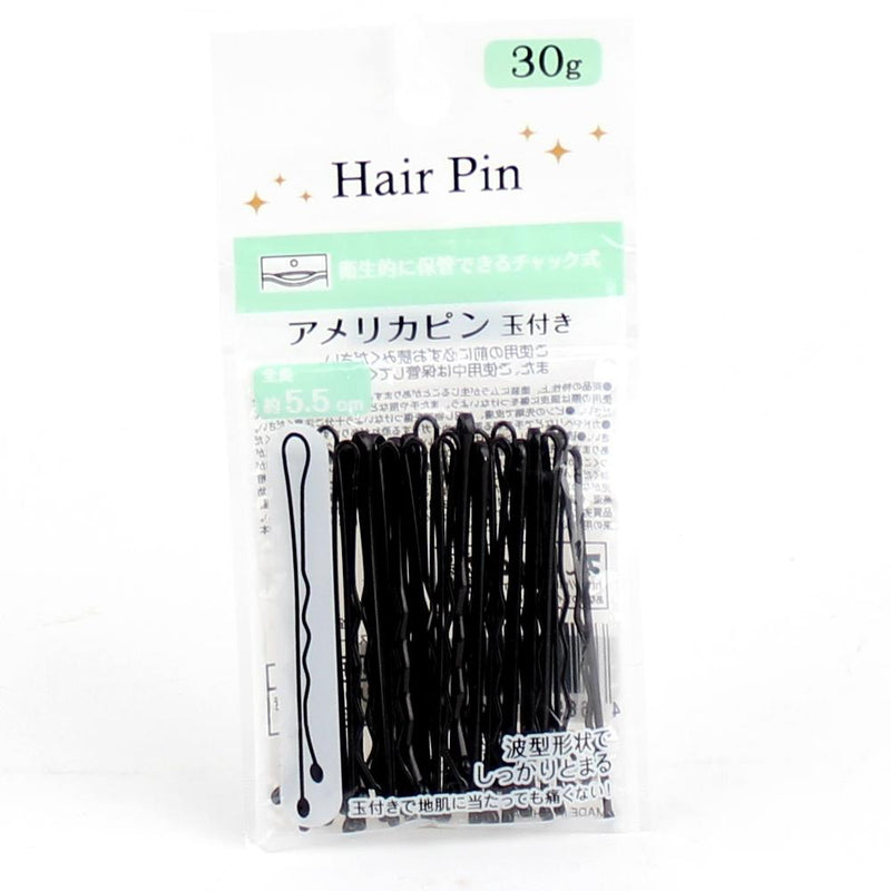 Hair Pins (BK/0.4x0.2x5.5cm/ 30g)