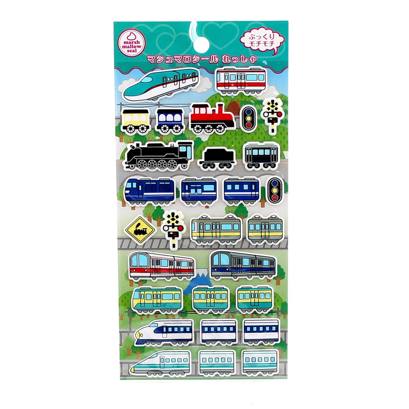 Stickers (Train/17x9cm (1sh))
