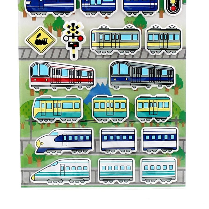 Stickers (Train/17x9cm (1sh))