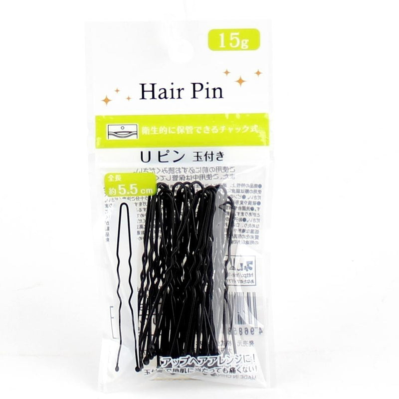 Hair Pins (BK/5.5x1x0.5cm / 15g)