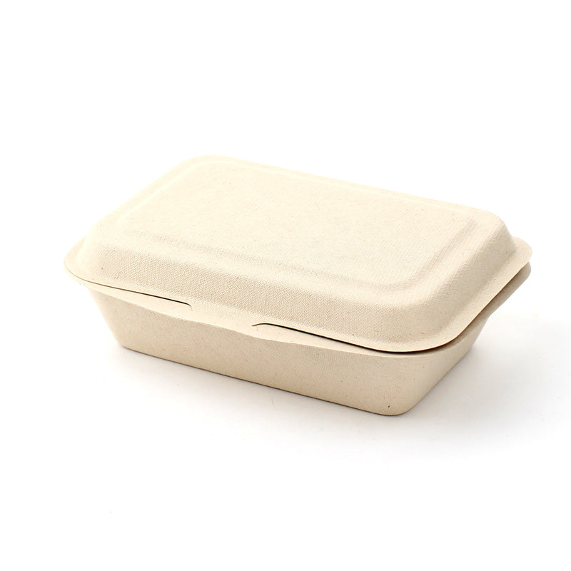 Disposable Food Boxes (Bagasse/Disposable/ Rectangle/BE))
