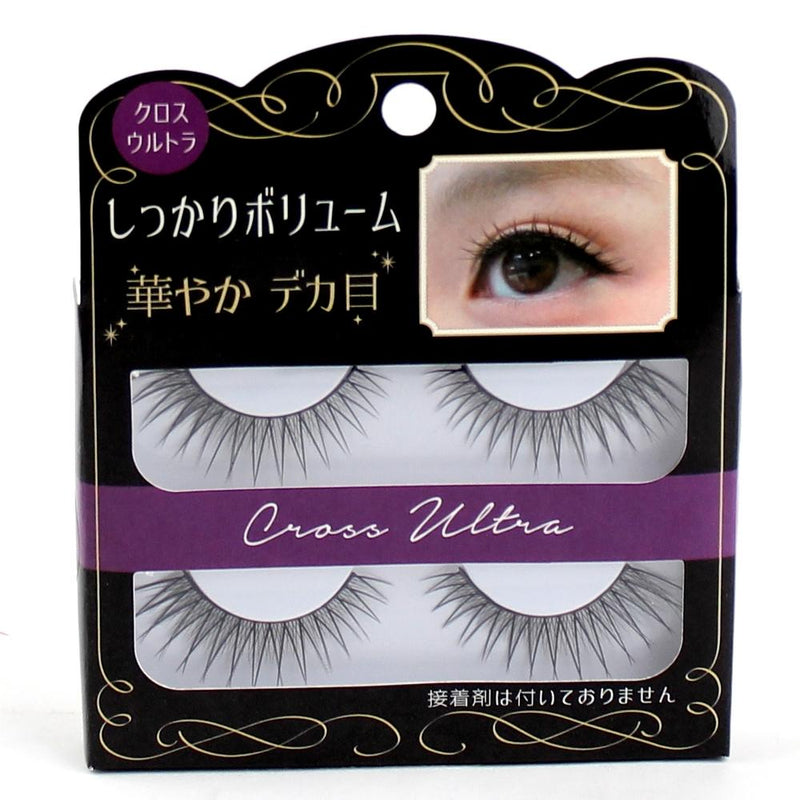 False Lashes (BK/3.2x0.8x0.1cm (2pr))