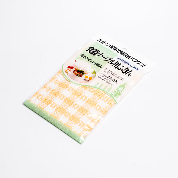 Dish Cloth (Gingham/34x37cm)