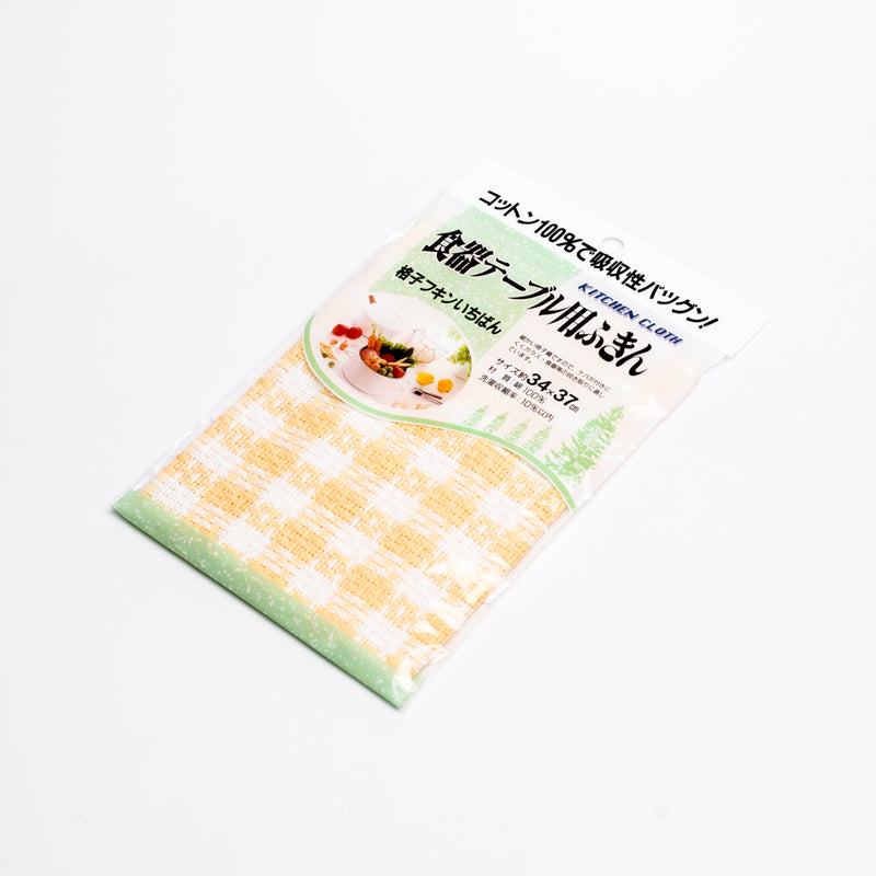 Dish Cloth (Gingham/34x37cm)