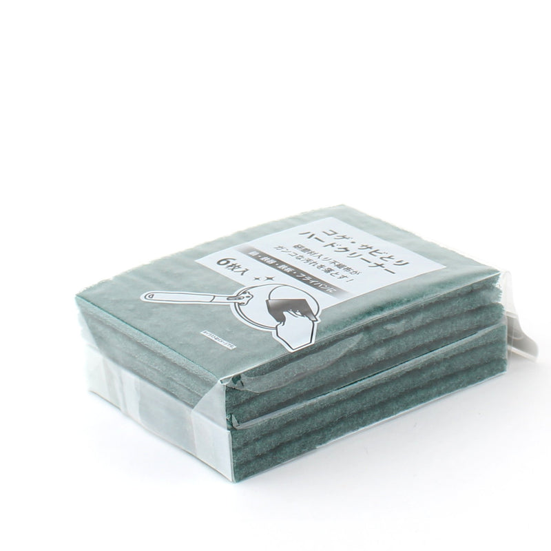 Cleaning Sponge (Hard/DK GY/6pcs)