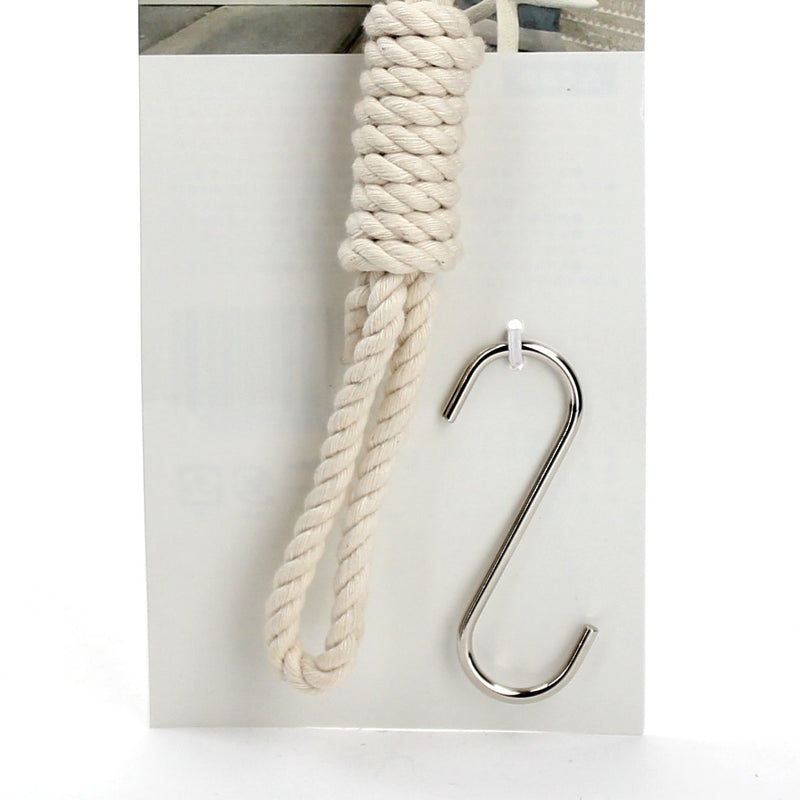Rope (w/S Hook/WT/15cm)
