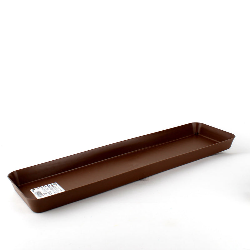 Tray (PP/Rectangle/BK/57x16x3.5cm)