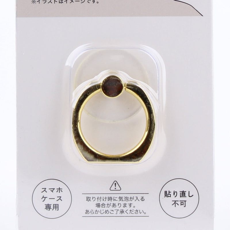 Smartphone Ring (360° Rotation/For Case/Clear/2.7x3.7cm/SMCol(s): Clear)