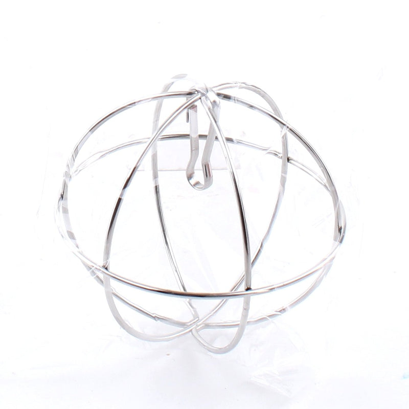 Stainless Steel Hanging Rolling Basket for Pets