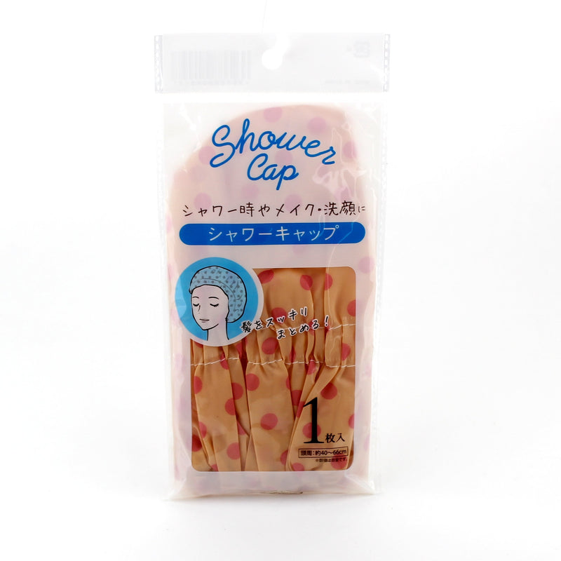 Shower Cap (Polka Dots/3xCol)