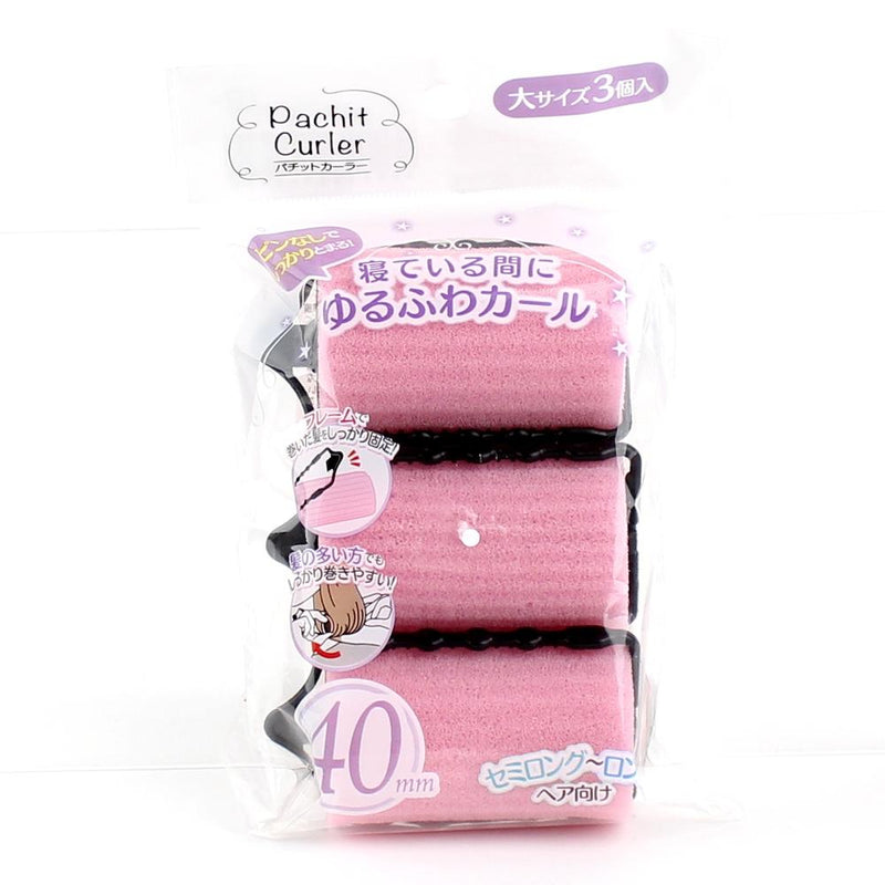 Hair Curler (Polypropylene/Large/7.5cm/d4cm (3pcs))