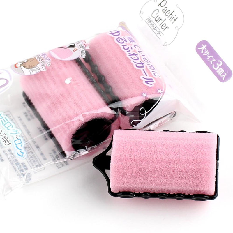 Hair Curler (Polypropylene/Large/7.5cm/d4cm (3pcs))