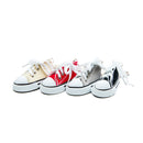 Key Chain (High-Top Sneaker/Sneaker: 3.8x3.5x7.5cm/15cm/SMCol(s): White/Red/Black/Grey)