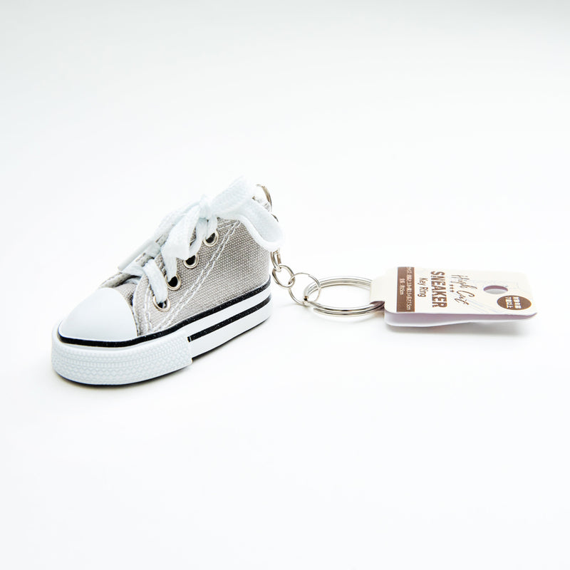 Key Chain (High-Top Sneaker/Sneaker: 3.8x3.5x7.5cm/15cm/SMCol(s): White/Red/Black/Grey)