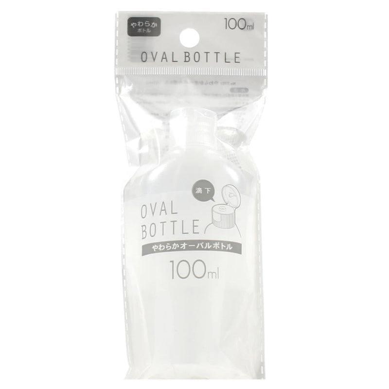 Bottle with Flip Top Lid